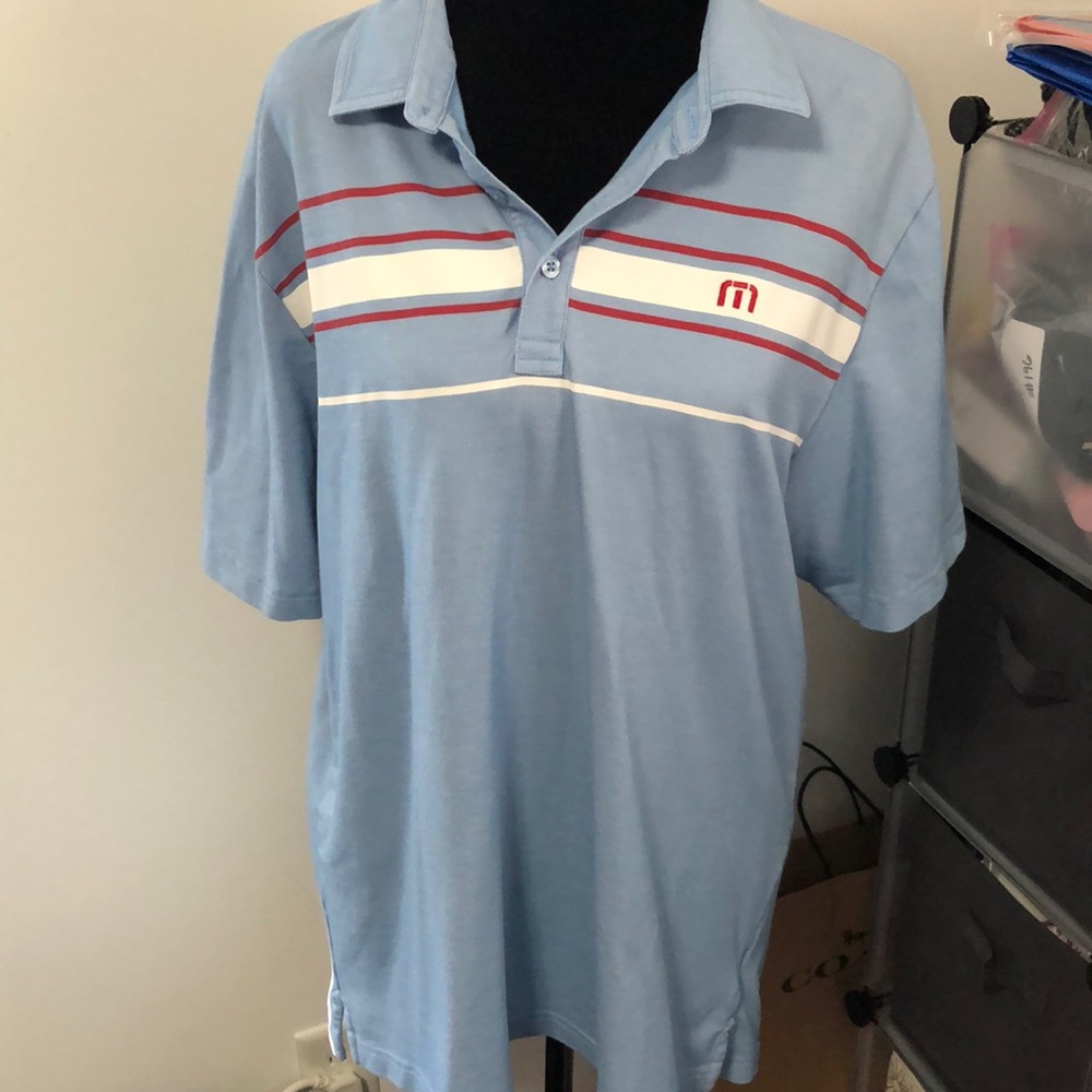 Travis Mathew golf polo